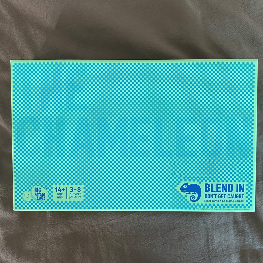 The Chameleon Game